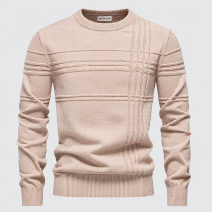 Amalfi Textured Knit - Beige