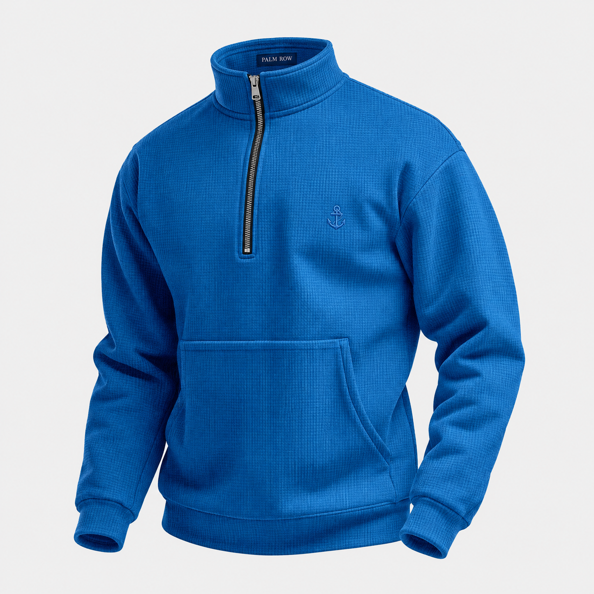 Monaco Half-Zip - Blue