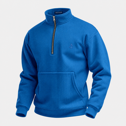 Monaco Half-Zip - Blue