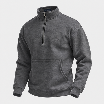 Monaco Half-Zip - Dark Gray