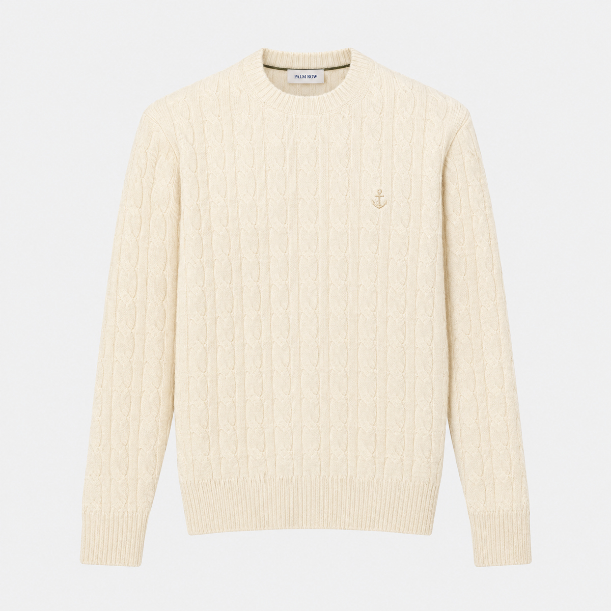 Nantucket Cable Knit - White