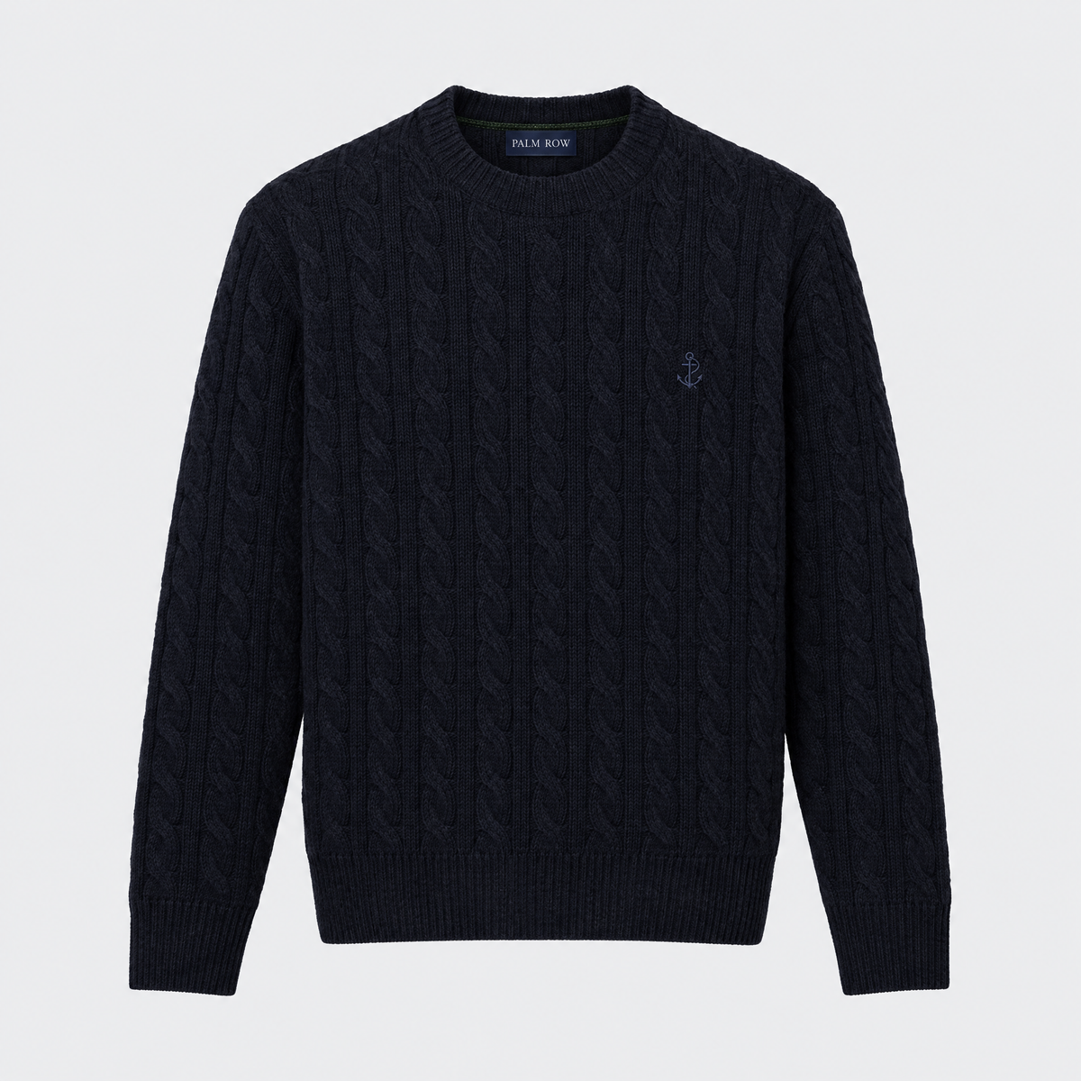 Nantucket Cable Knit - Midnight blue
