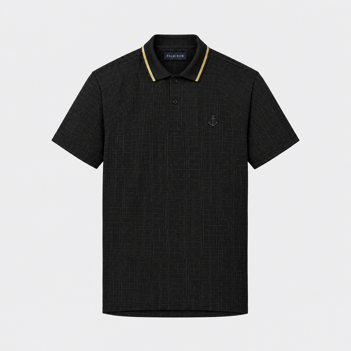 Biarritz Court Polo - Black