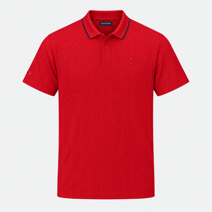 Biarritz Court Polo - Red