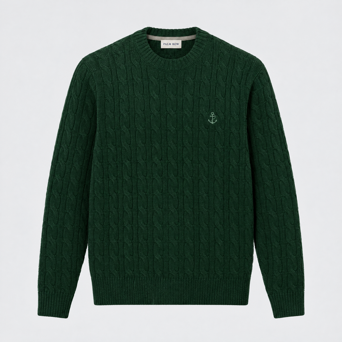 Nantucket Cable Knit - Khaki