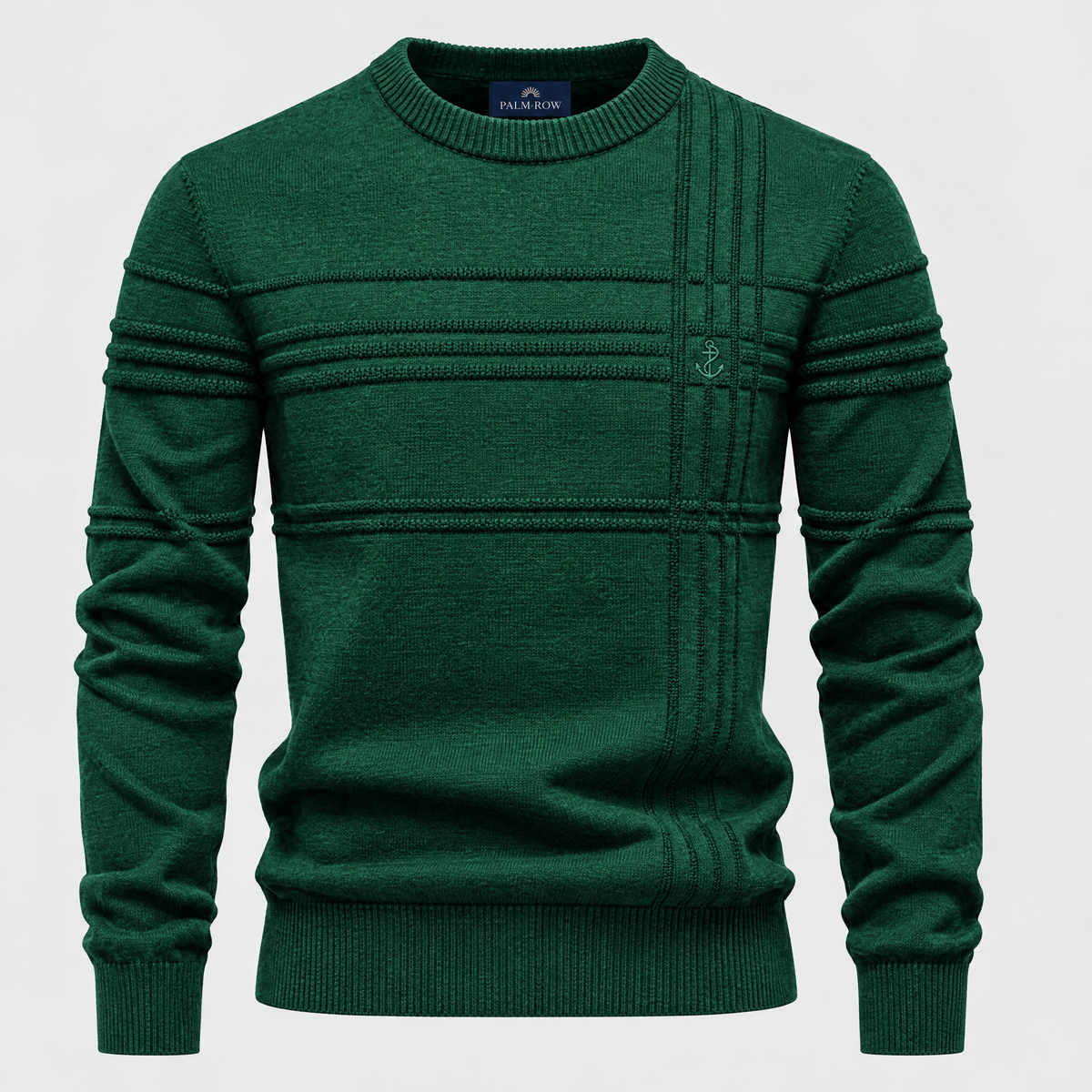 Sorrento Crew Knit - Vert