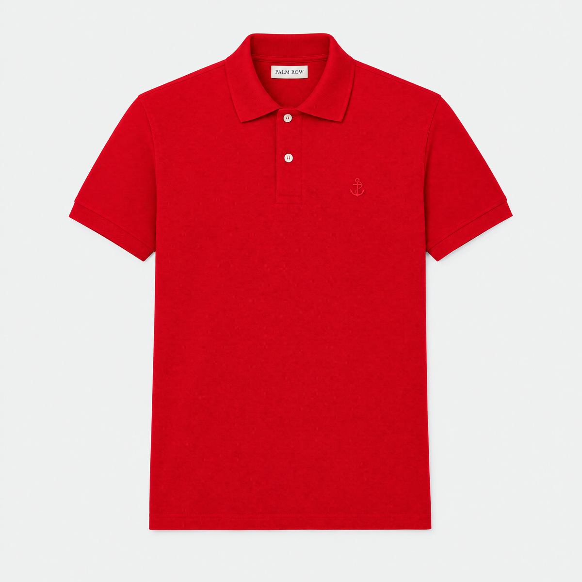 Positano Piqué Polo - Red