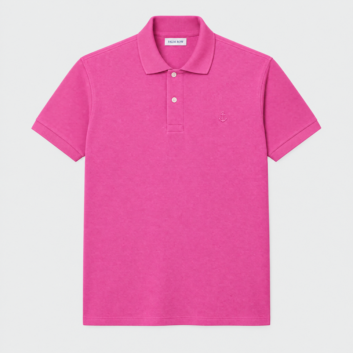 Positano Piqué Polo - Pink
