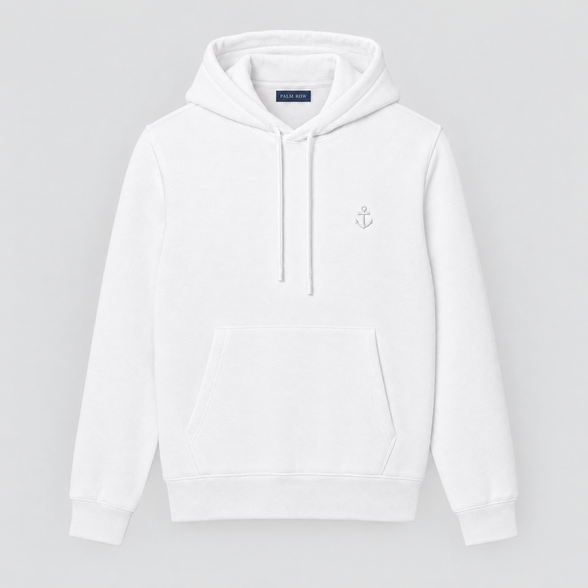 Malibu Fleece Hoodie - White
