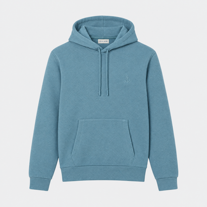 Malibu Fleece Hoodie - Blue