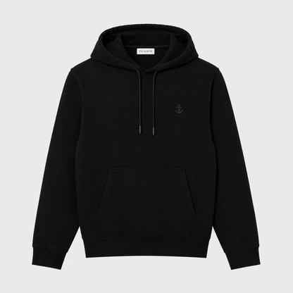 Malibu Fleece Hoodie - Black