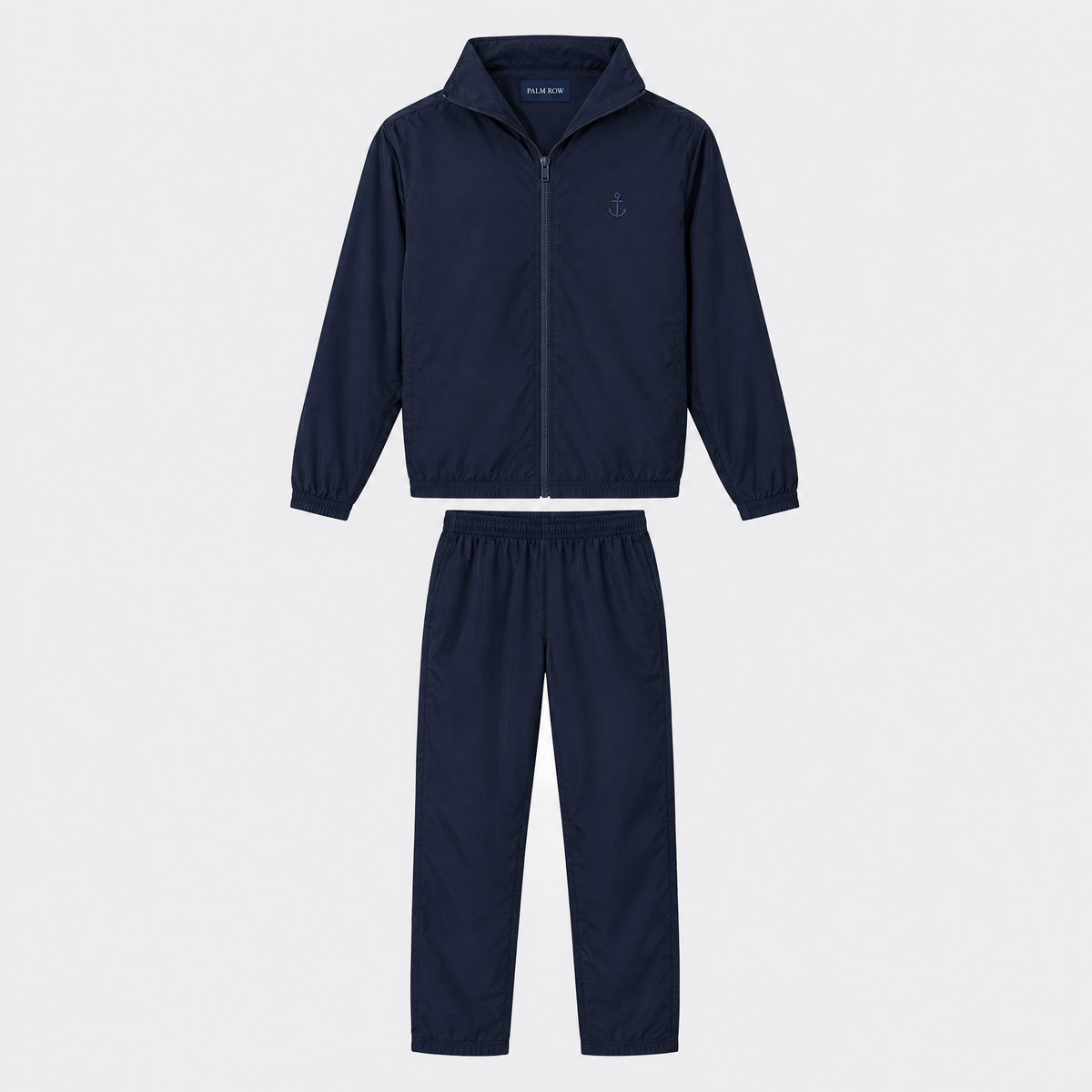 Valencia Tennis Tracksuit - Navy blue