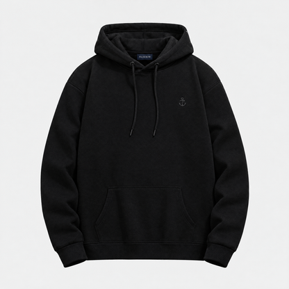 Santorini Hoodie - Black
