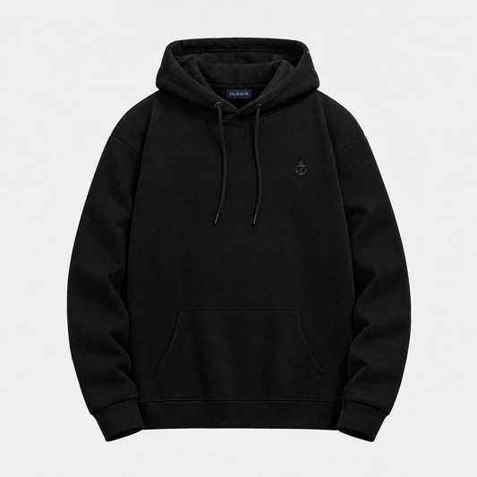Santorini Hoodie - Black