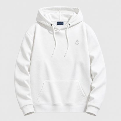 Santorini Hoodie - White