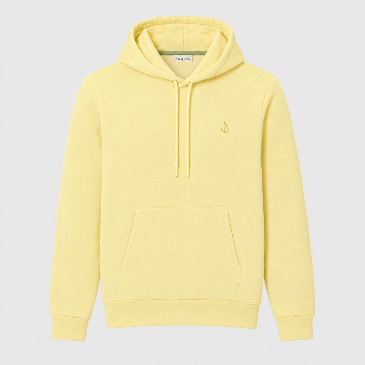 Malibu Fleece Hoodie - Yellow