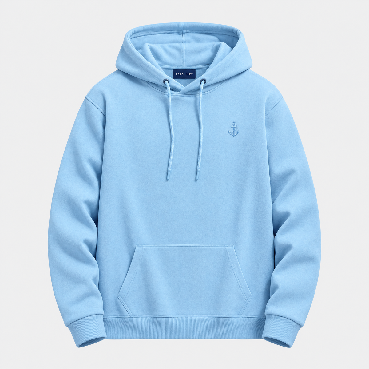 Santorini Hoodie - Sky blue