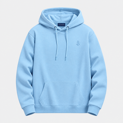Santorini Hoodie - Sky blue