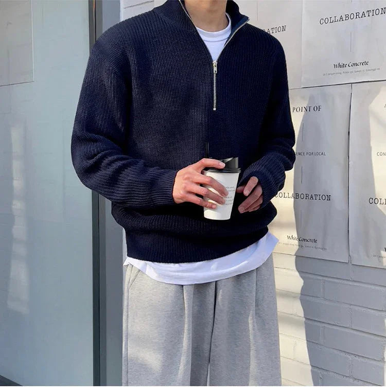 Half-Zip Sweater