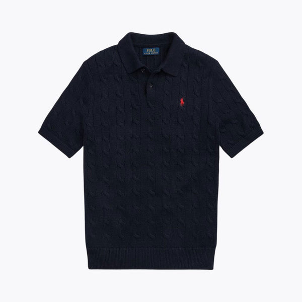 Short Sleeve Classic Fit Knit Shirt