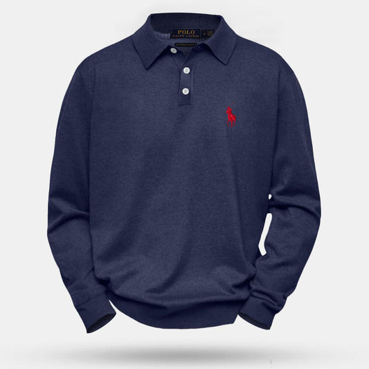 Premium Wool Knit Crewneck Sweater