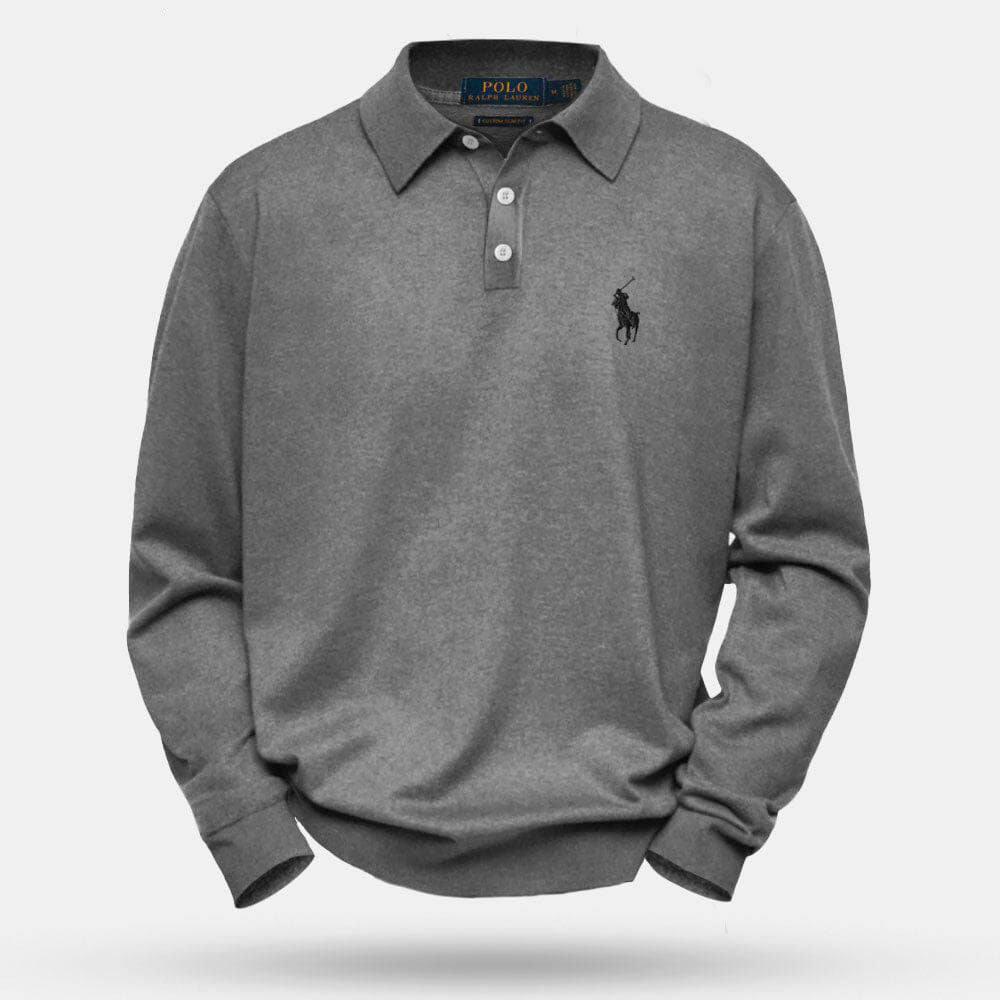 Premium Wool Knit Crewneck Sweater