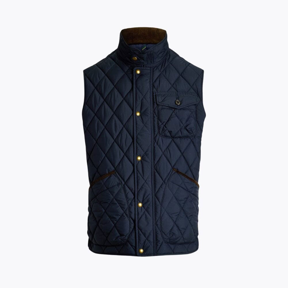 Quilted Utility Vest