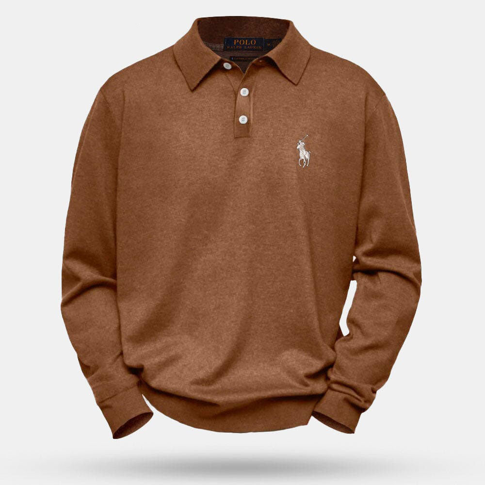 Premium Wool Knit Crewneck Sweater