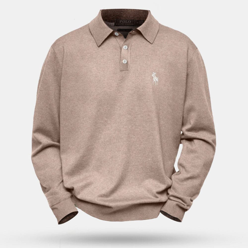 Premium Wool Knit Crewneck Sweater