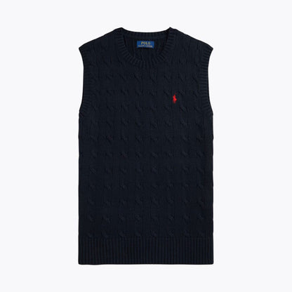 Classic Knit Sweater Vest
