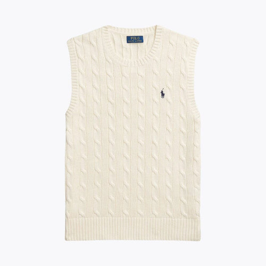 Classic Knit Sweater Vest