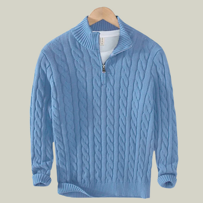 Constance - Half Zip Sweater