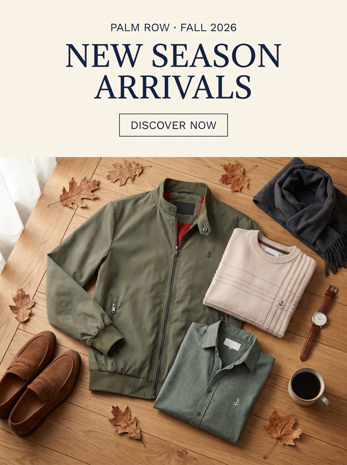 New Season Arrivals - mobile