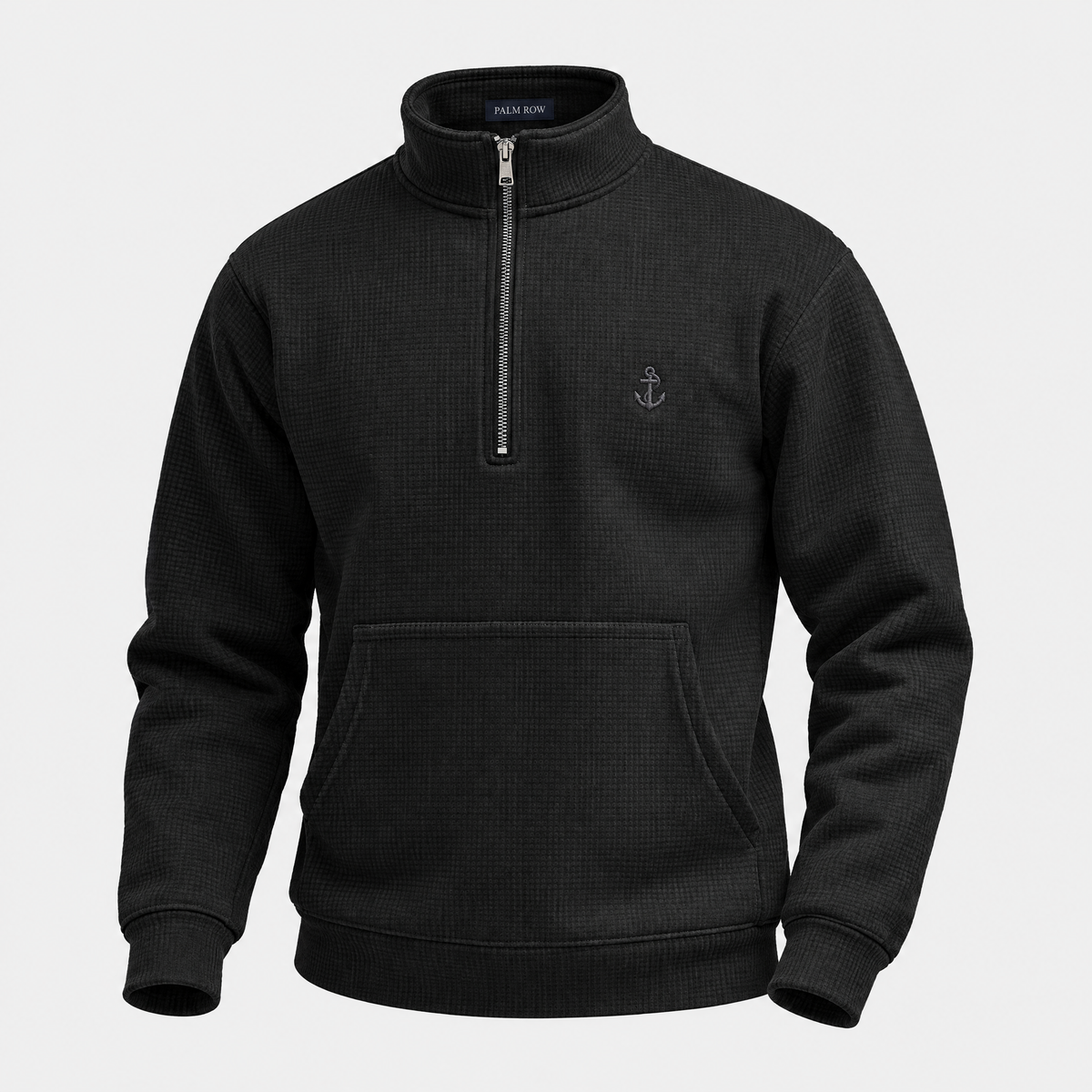 Monaco Half-Zip - Black