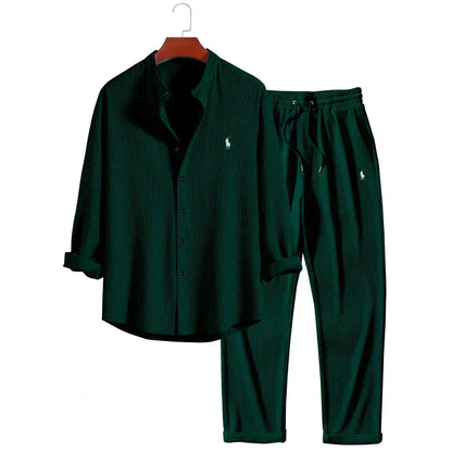 Refined Casual Two-Piece Set