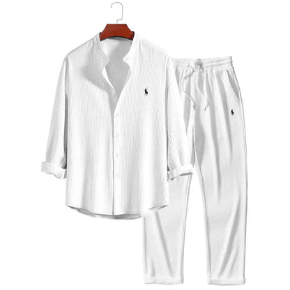 Refined Casual Two-Piece Set