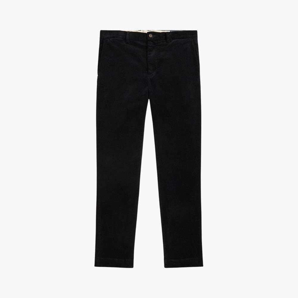 Slim Fit Plush Cotton Corduroy Pants