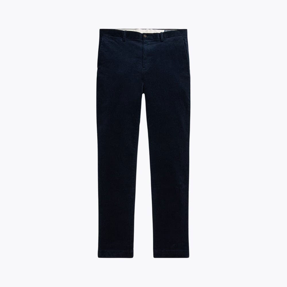 Slim Fit Plush Cotton Corduroy Pants