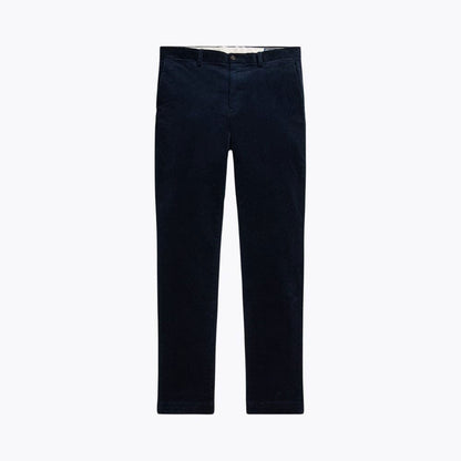 Slim Fit Plush Cotton Corduroy Pants