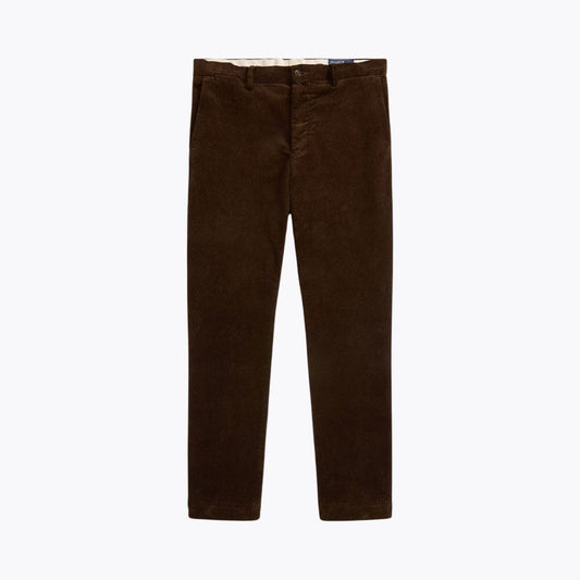 Slim Fit Plush Cotton Corduroy Pants