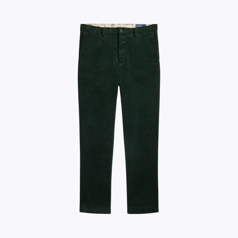 Slim Fit Plush Cotton Corduroy Pants