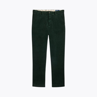 Slim Fit Plush Cotton Corduroy Pants
