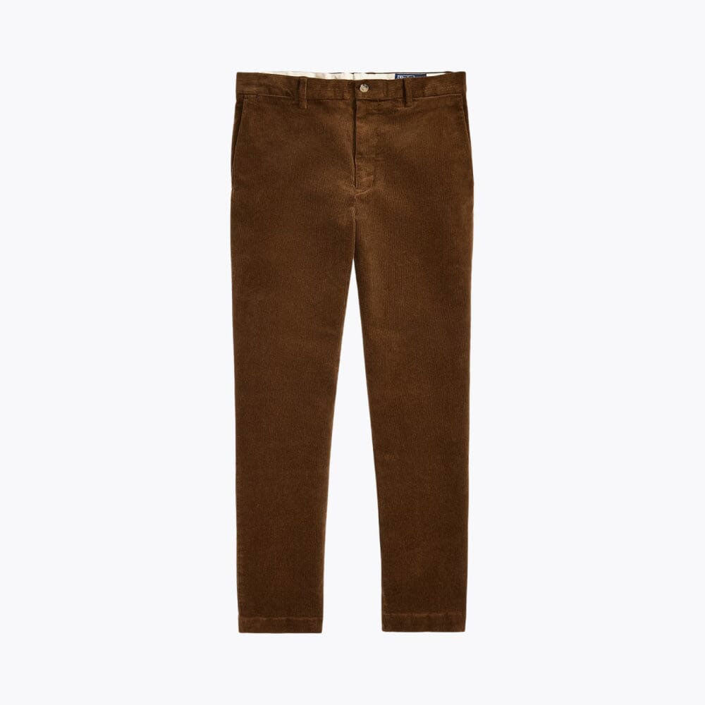 Slim Fit Plush Cotton Corduroy Pants