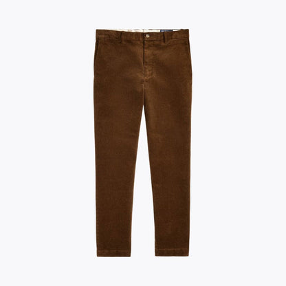 Slim Fit Plush Cotton Corduroy Pants