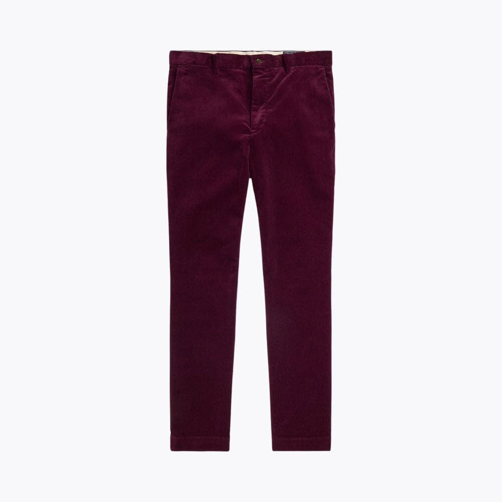 Slim Fit Plush Cotton Corduroy Pants