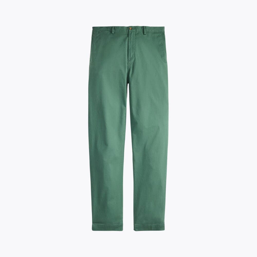 Classic Fit Washed Cotton Chino Pants