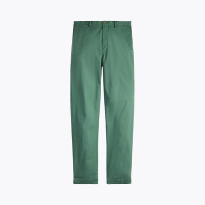 Classic Fit Washed Cotton Chino Pants