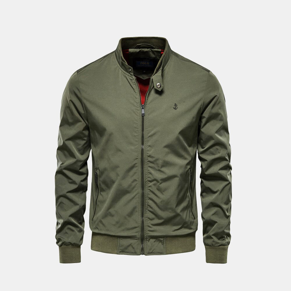 Classic Bomber Jacket