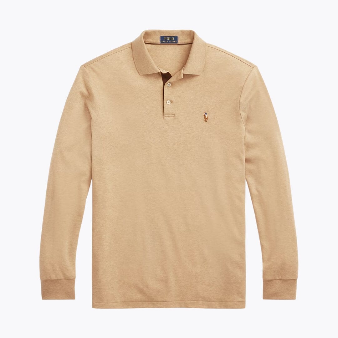 Long Sleeve Cotton Collared Shirt