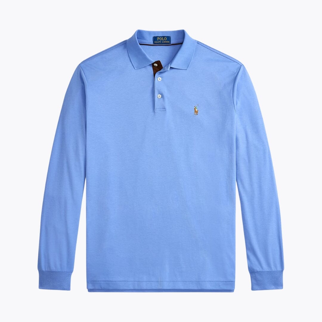 Long Sleeve Cotton Collared Shirt